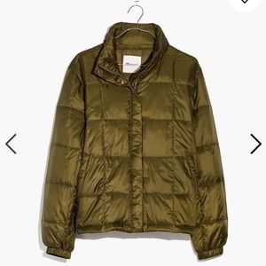 Madewell Travel Buddy Packable Puffer Jacket